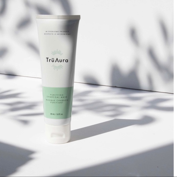 TruAura PURIFYING CHARCOAL MASK. Kaolin & Bentonite clears and tightens pores - Picture 7 of 10